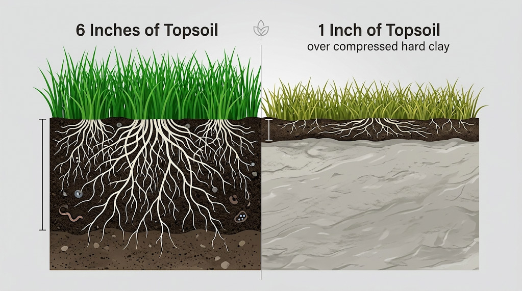 Best Grass Types for North York's Soil & Climate
